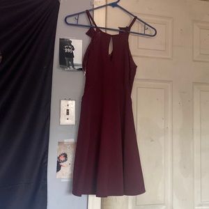 Dress worn for promotion. (worn once)